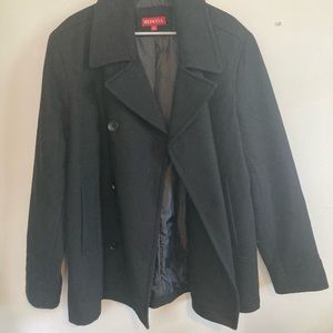 merona black coat